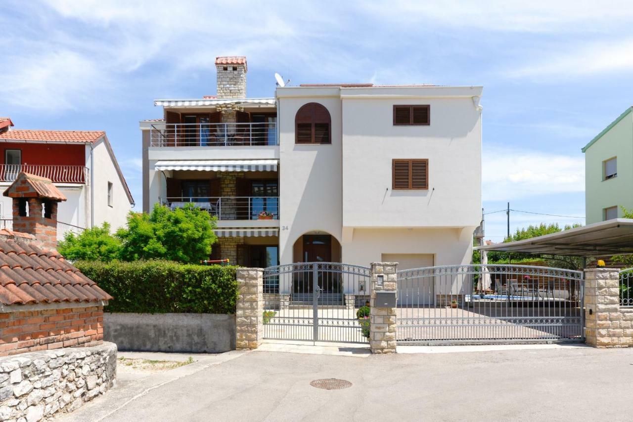 Apartmani Bosa Zára Kültér fotó