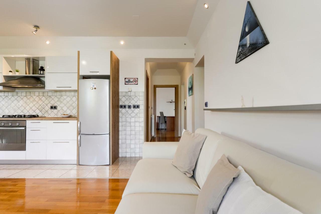 Apartmani Bosa Zára Kültér fotó