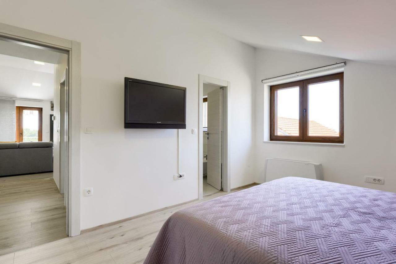 Apartmani Bosa Zára Kültér fotó