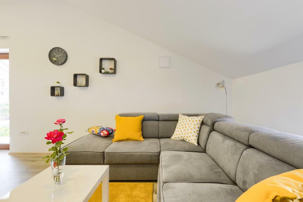 Apartmani Bosa Zára Kültér fotó