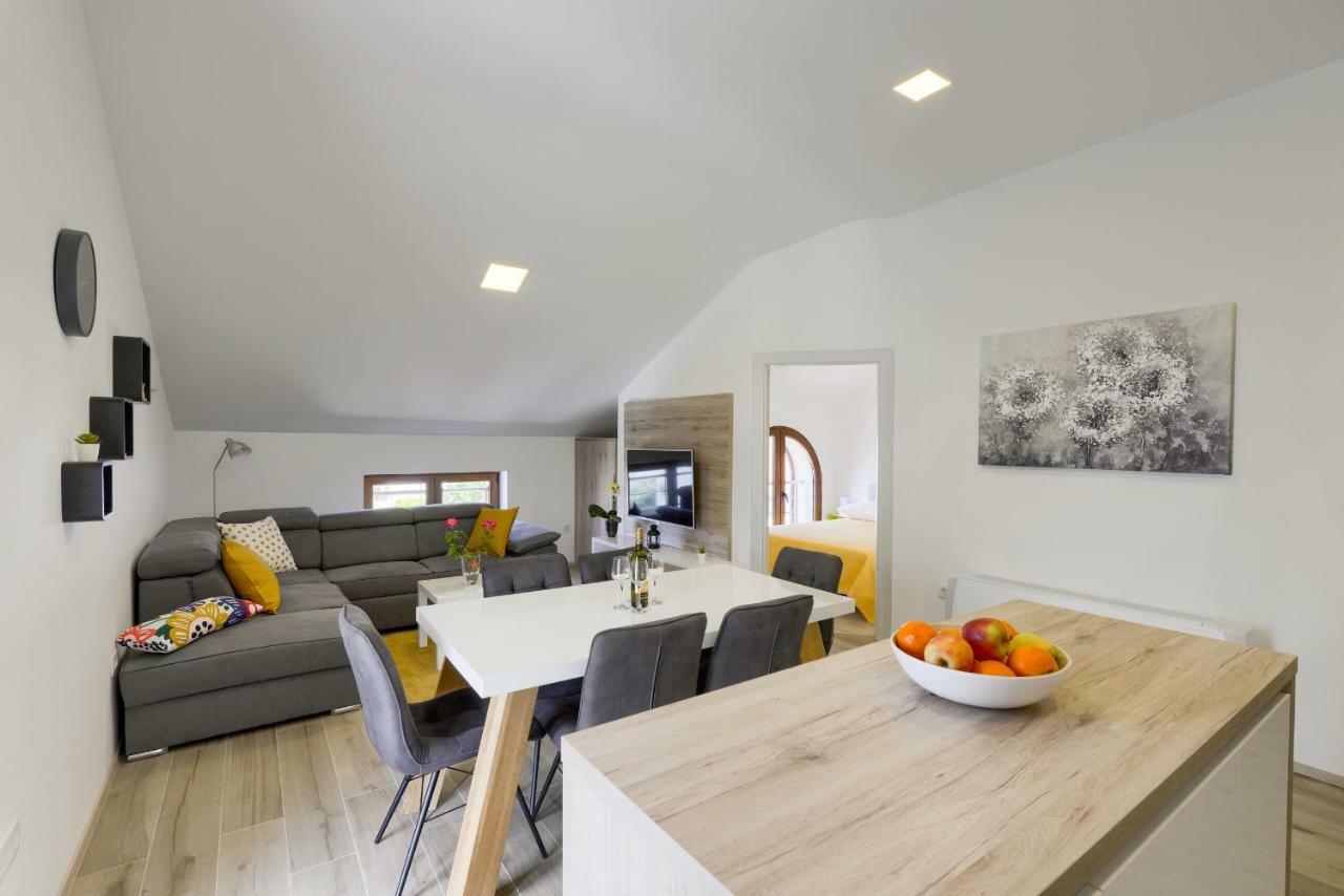 Apartmani Bosa Zára Kültér fotó