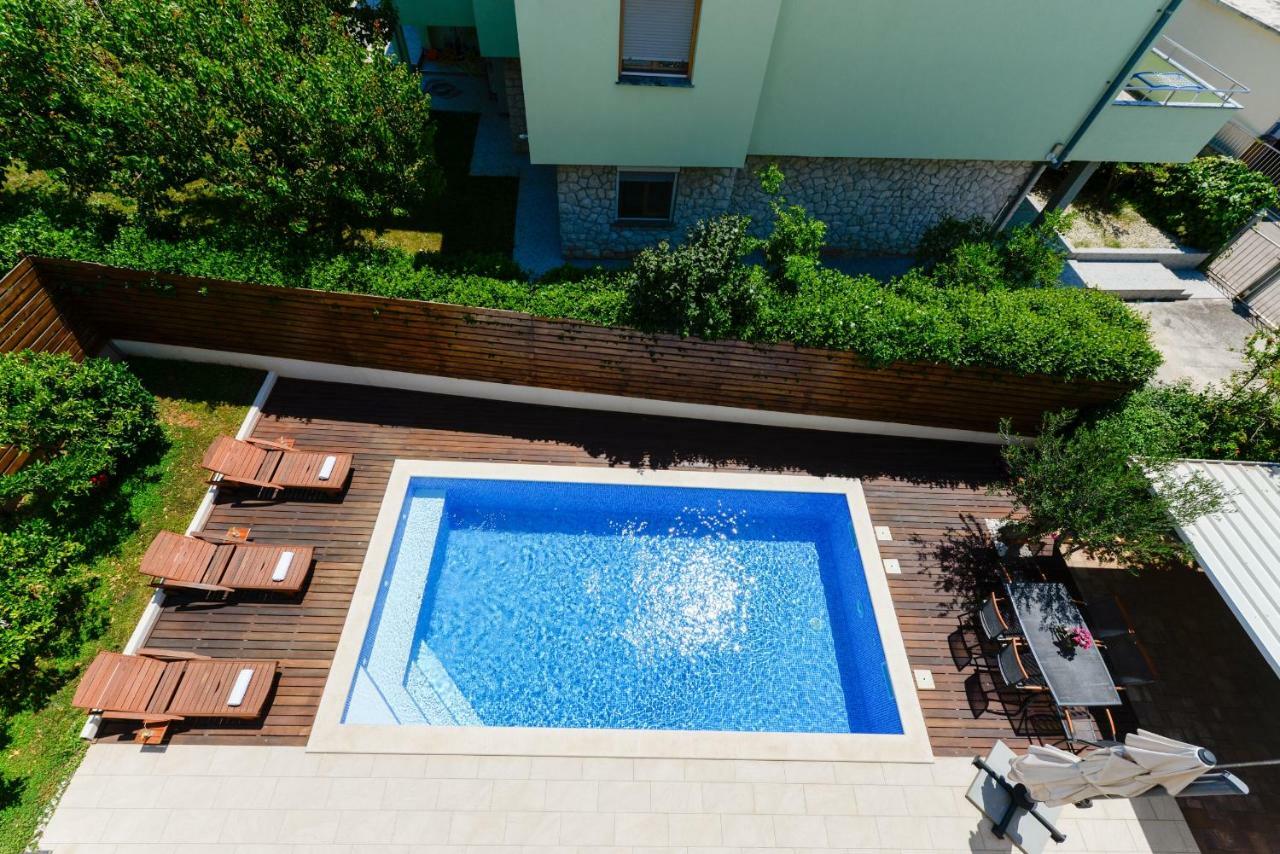 Apartmani Bosa Zára Kültér fotó