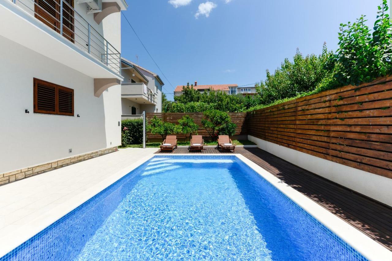 Apartmani Bosa Zára Kültér fotó