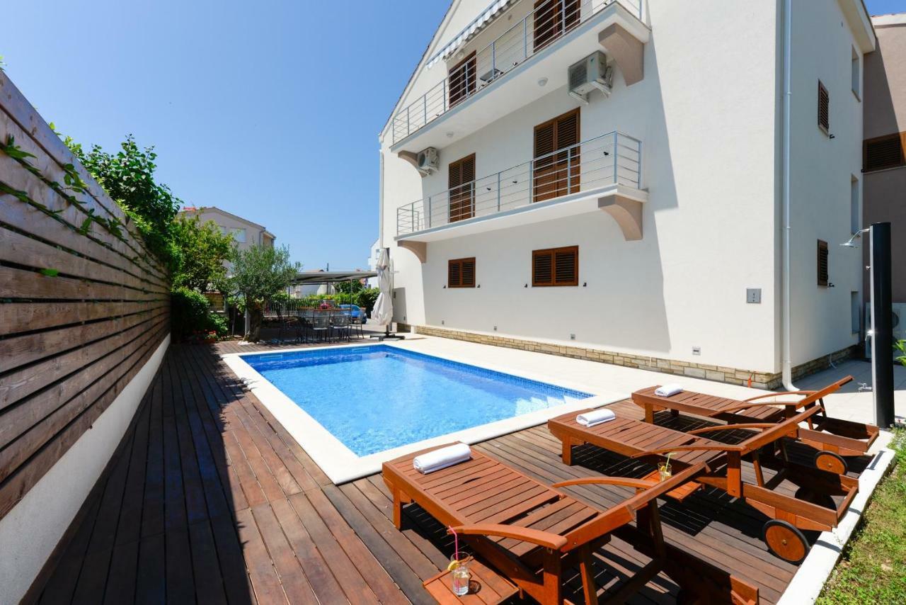 Apartmani Bosa Zára Kültér fotó