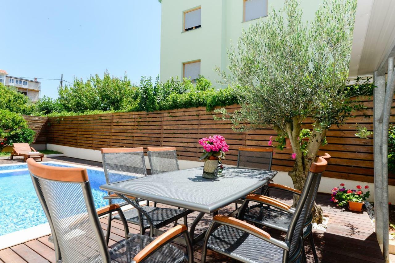 Apartmani Bosa Zára Kültér fotó