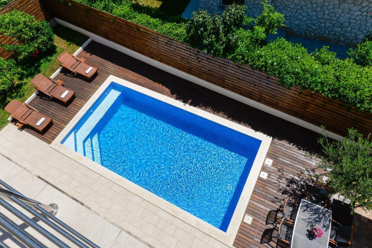 Apartmani Bosa Zára Kültér fotó