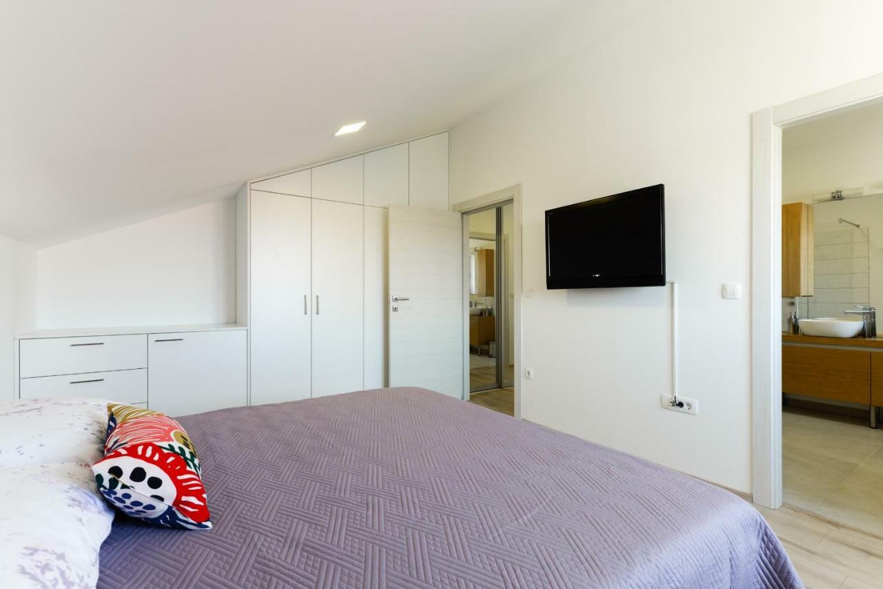 Apartmani Bosa Zára Kültér fotó