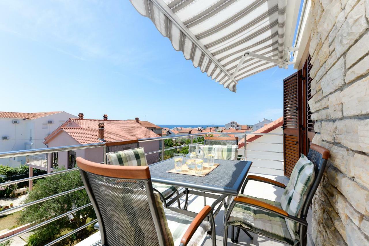 Apartmani Bosa Zára Kültér fotó