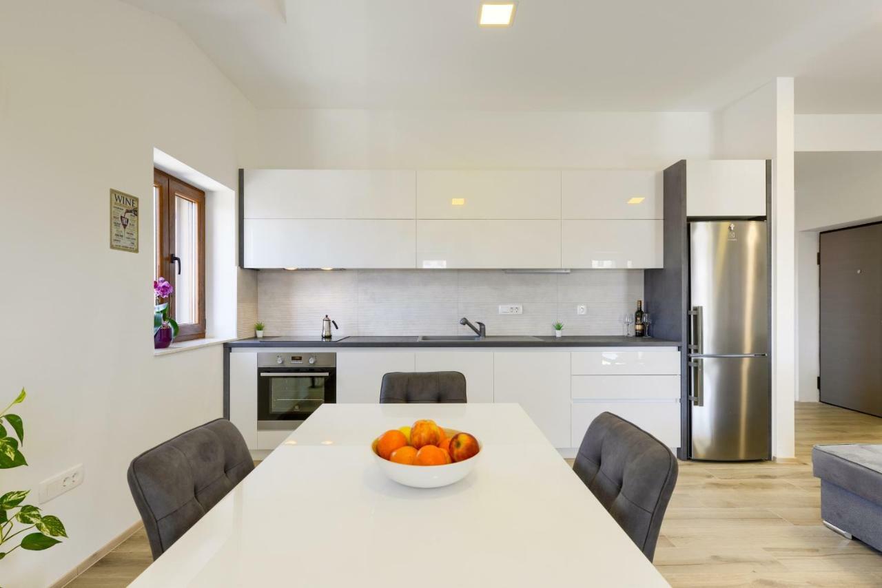 Apartmani Bosa Zára Kültér fotó