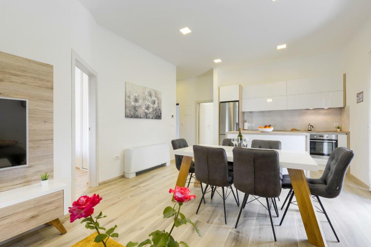 Apartmani Bosa Zára Kültér fotó