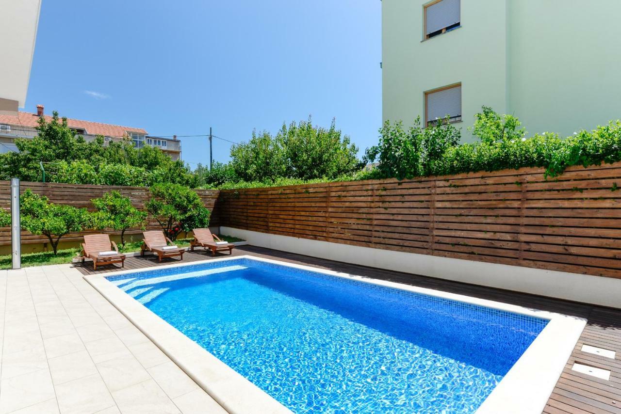 Apartmani Bosa Zára Kültér fotó