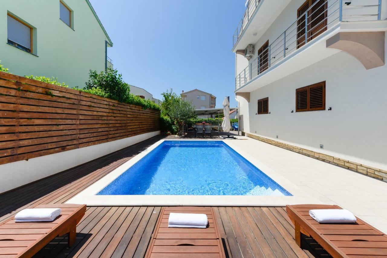 Apartmani Bosa Zára Kültér fotó